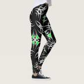 Leggings Tribal Celtique ( Vert ) (Droite)