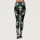 Leggings Tribal Celtique ( Vert ) (Dos)