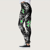 Leggings Tribal Celtique ( Vert ) (Gauche)
