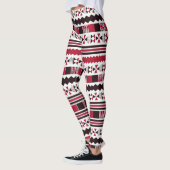 Leggings Tribal couleur régulière (Gauche)