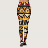 Leggings Tribal d'Afrique (Dos)