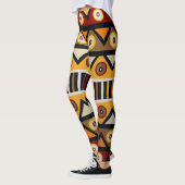 Leggings Tribal d'Afrique (Gauche)