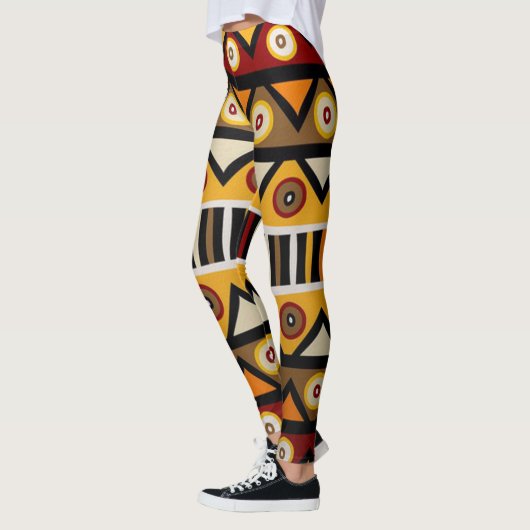 Leggings Tribal d'Afrique (Gauche)