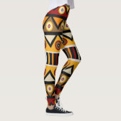 Leggings Tribal d'Afrique (Droite)