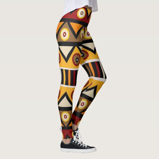 Leggings Tribal d'Afrique (Droite)