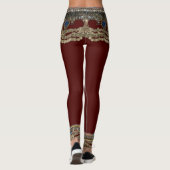 Leggings Tribal de Red Kuchi (Dos)