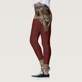 Leggings Tribal de Red Kuchi (Gauche)