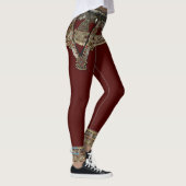 Leggings Tribal de Red Kuchi (Droite)