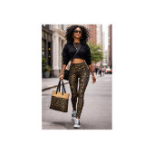 Leggings Tribal Or Afro-Luxe