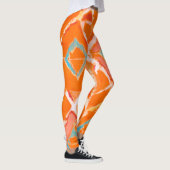 Leggings Tribal Orange II (Droite)