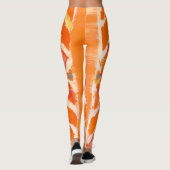 Leggings Tribal Orange II (Dos)