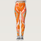 Leggings Tribal Orange II (Devant)
