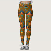 Leggings Tribal Vibe (Devant)