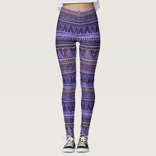 Leggings tribaux (Devant)