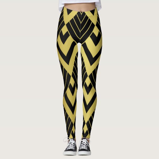Leggings tribaux (Devant)