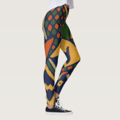 Leggings tribaux colorés (Droite)