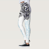 Leggings tribaux de Wahine Toa (Gauche)