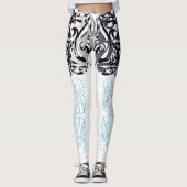 Leggings tribaux de Wahine Toa (Devant)