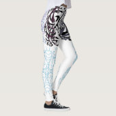 Leggings tribaux de Wahine Toa (Droite)