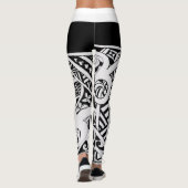 Leggings tribaux polynésiens (Dos)