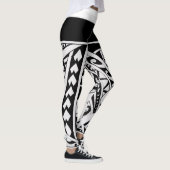 Leggings tribaux polynésiens (Droite)