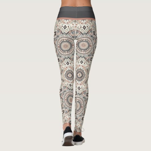 Leggings Tribe Express (Dos)