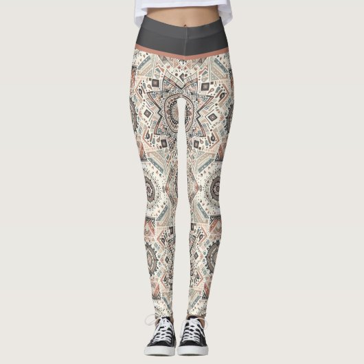 Leggings Tribe Express (Devant)