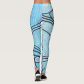 Leggings tribu insulaire (Dos)
