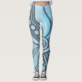 Leggings tribu insulaire (Devant)