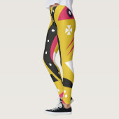 Leggings tribu Kuba (Gauche)