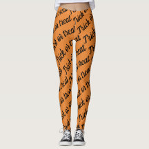tricher ou traiter le motif cursif pour Halloween