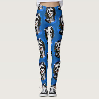 Leggings Trickster du raton laveur "Velka Teyani"