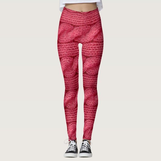 Leggings Tricot (Devant)