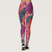 Leggings Tricot de Faux (Dos)