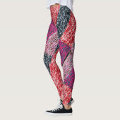 Leggings Tricot de Faux (Gauche)