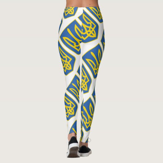 Leggings Trident Ukraine (Dos)