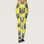 Leggings Trident ukrainien Tryzub Ukraine Armoiries (Dos)