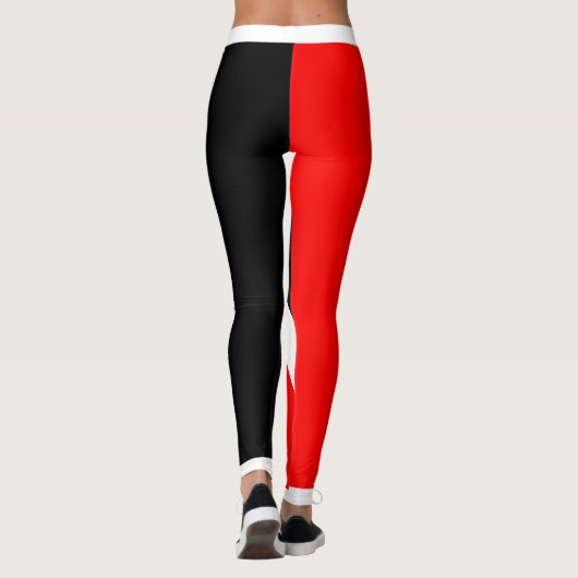 Leggings TRINBAGO modifiable (nom de l'équipe) (Dos)