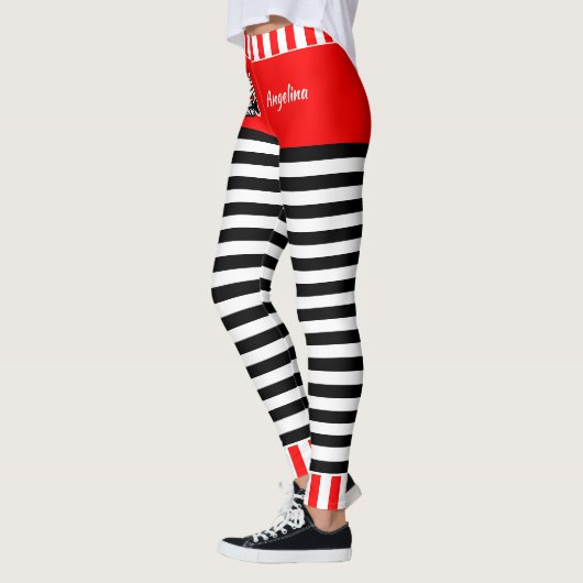Leggings Trini 2D Bone (modifiable) (Gauche)