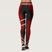 Leggings TRINIDAD & TOBAGO Fierté avec votre nom (Dos)