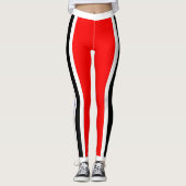 Leggings Trinidadien Américain (Devant)