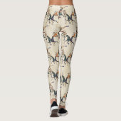 Leggings Trio musicien KOKOPELLI + vos idées (Dos)