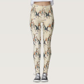 Leggings Trio musicien KOKOPELLI + vos idées (Devant)
