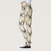 Leggings Trio musicien KOKOPELLI + vos idées (Gauche)