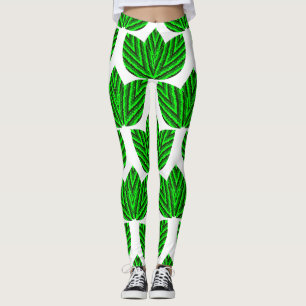 Leggings Trios de feuilles