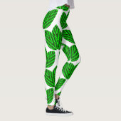 Leggings Trios de feuilles (Droite)