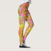 Leggings Tripant Groovy Funky Psychédélique Explosion Fract (Droite)