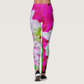 Leggings Triple exposition Fleur Art Legings Abstraits (Dos)