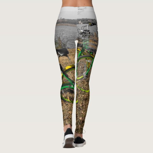 Leggings Triplés de vélos (Dos)