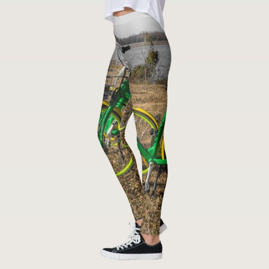 Leggings Triplés de vélos (Gauche)